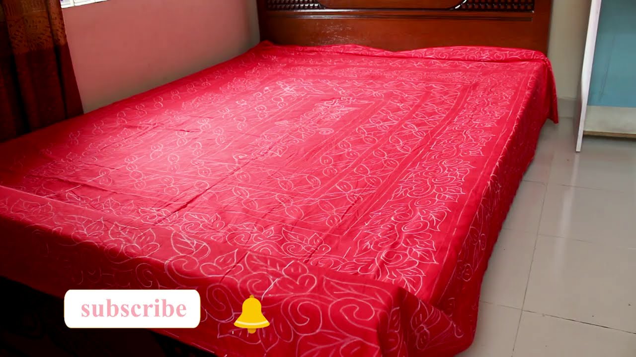 বড় নকশি কাঁথায় ডিজাইন আঁকবেন যেভাবে || Hand Embroidery Drawing | Epi-185