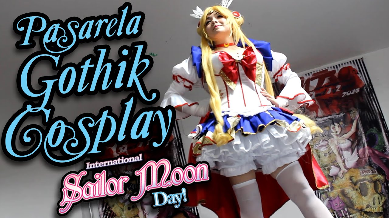 Pasarela Gothik Cosplay en el International Sailor Moon Day México 2015