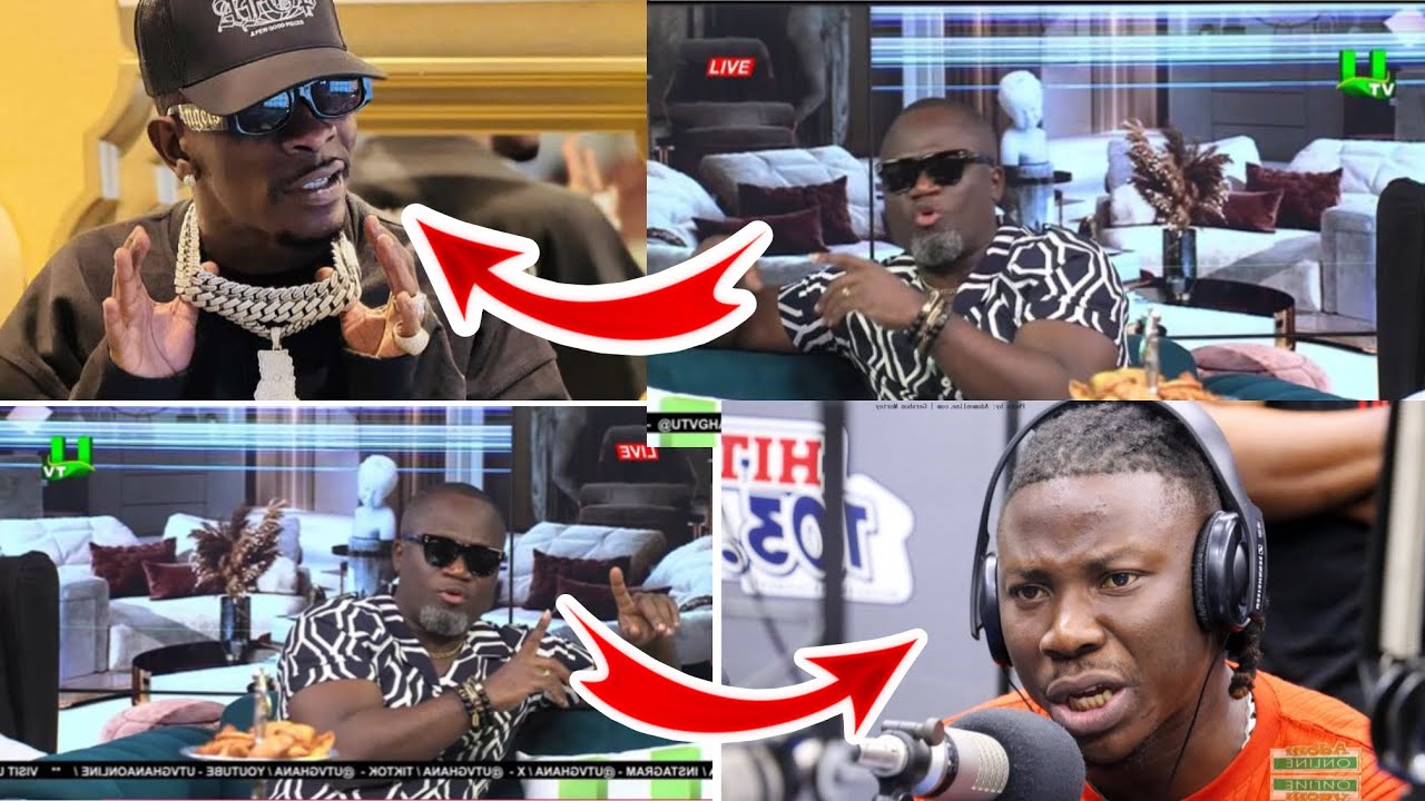 Eii😳Ola EXPOSES Why Shatta Wale & Stonebwoy Were Insulted – NSA In Trouble After UTV Bombshell!
