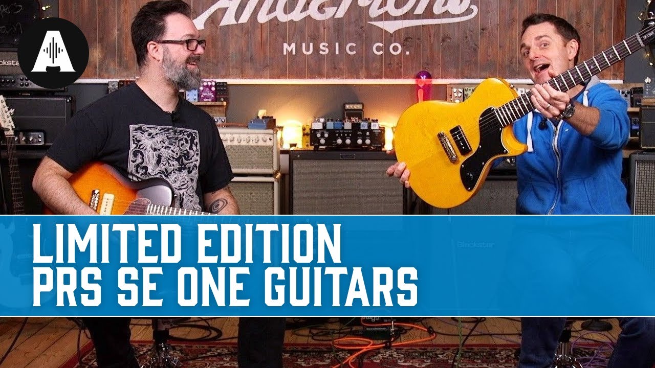 The Legendary Model Is Back! - Limited Edition PRS SE One Guitars