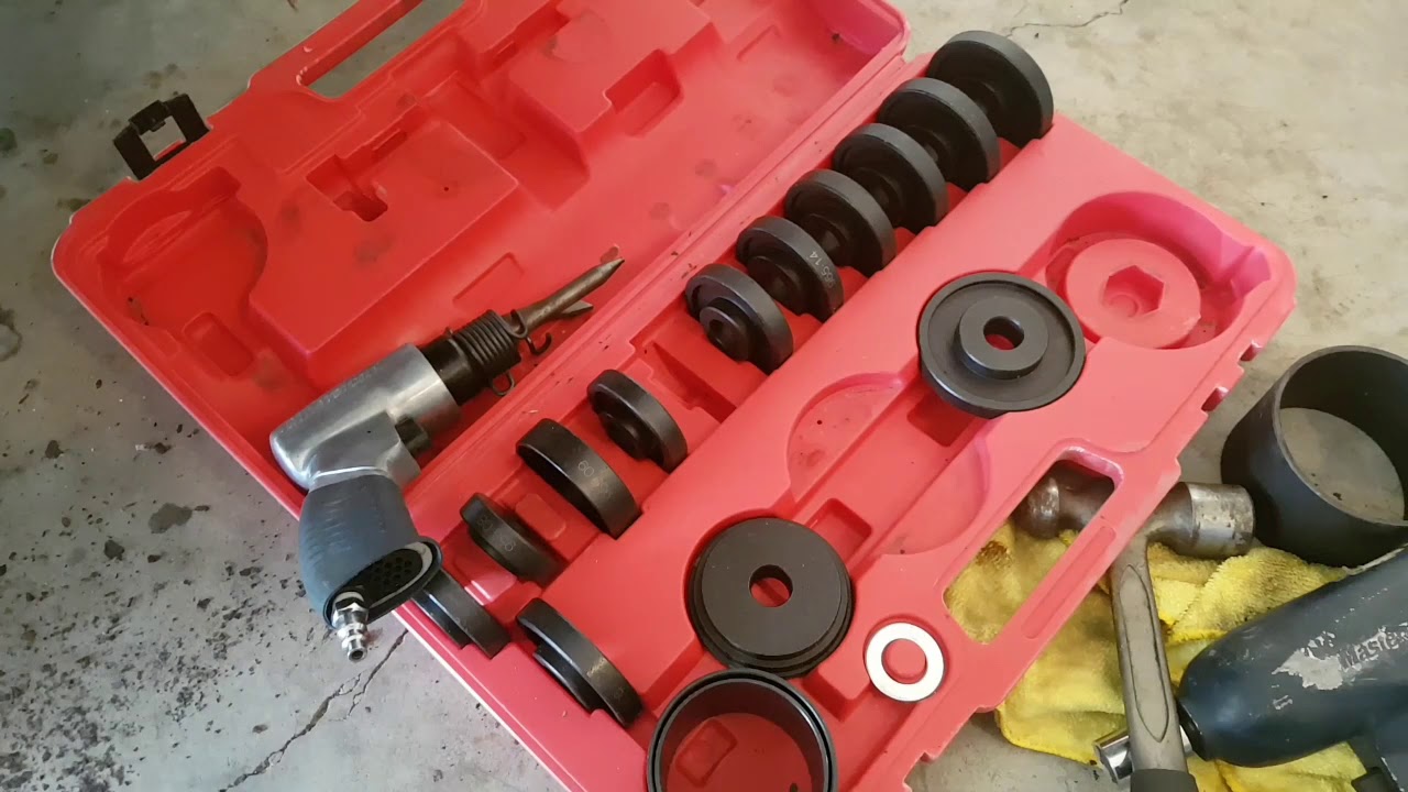2012 Jeep Compass front wheel bearing replacement