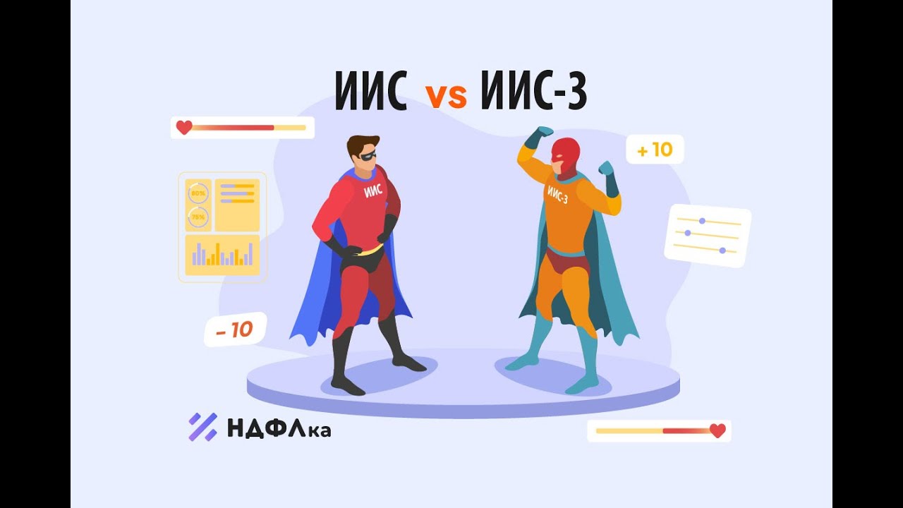 ИИС: новые вычеты, трансформация и налоги
