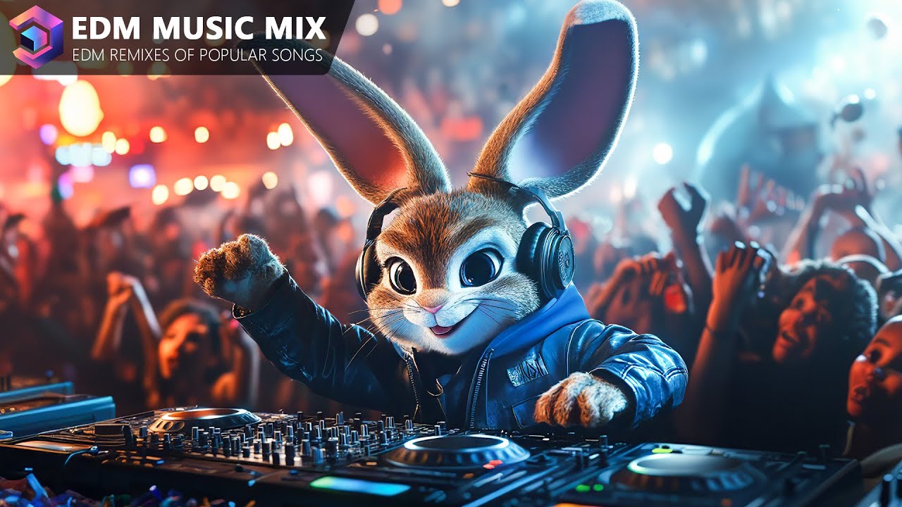 EDM Music Mix 2025 🎧EDM Remixes of Popular Songs 🎧 Bass Boosted Music Mix