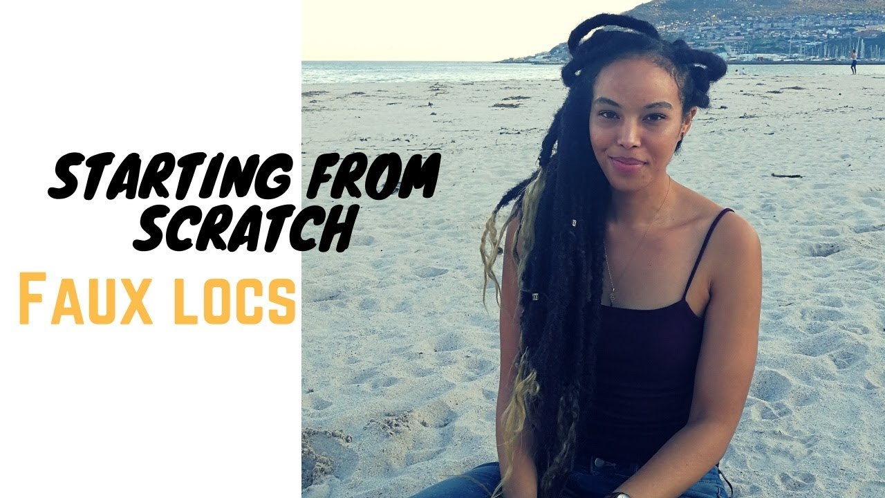 Easy Faux locs tutorial | Robyn Ruth Thomas