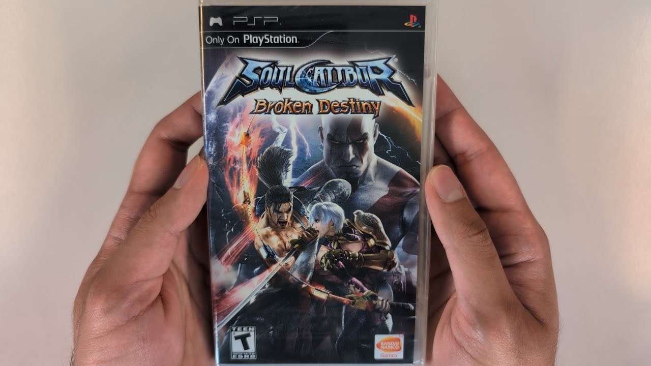 Soulcalibur: Broken Destiny PSP ASMR