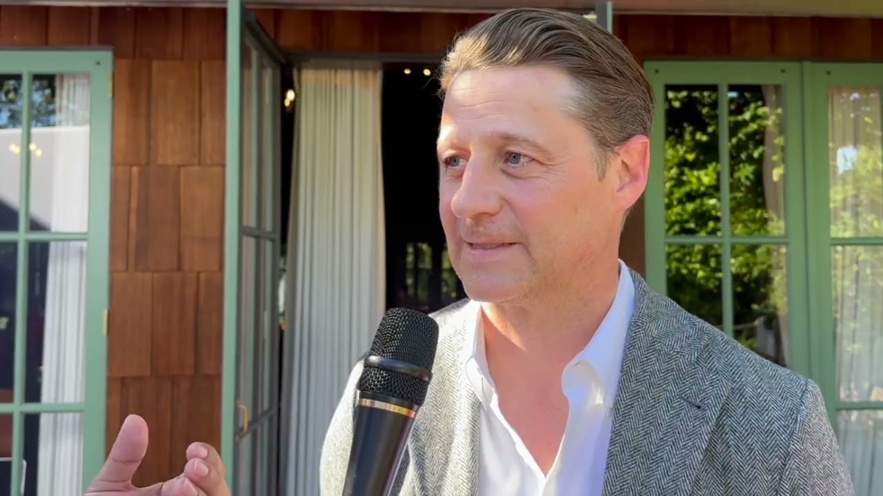 Director Ben McKenzie and Morena Baccarin - Everyone Is Lying to You for Money