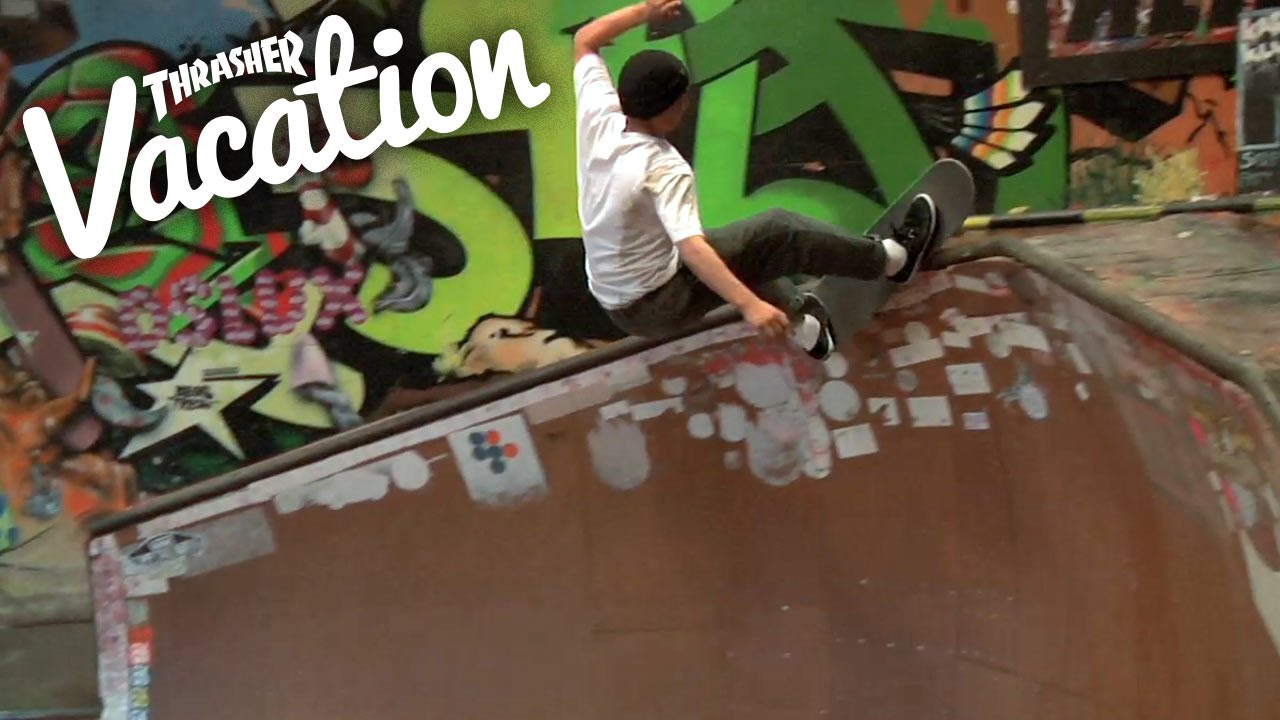 Thrasher Vacation: Copenhagen