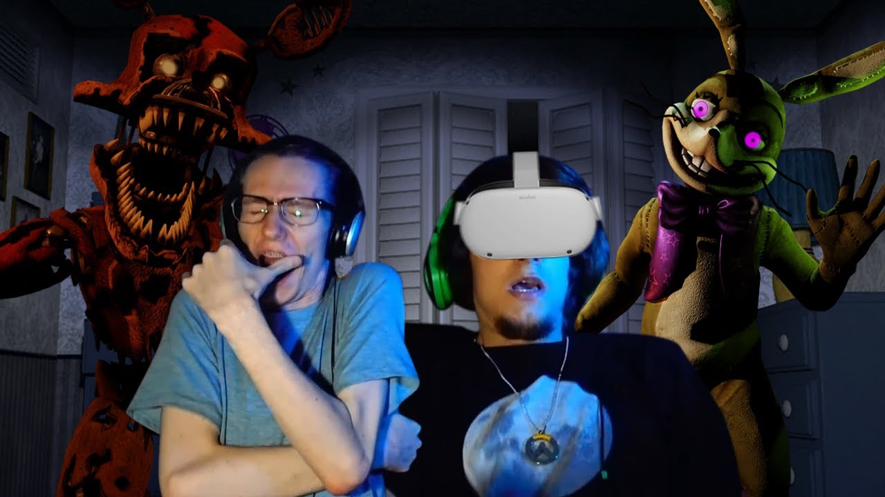 Funny Moments: Eleven,Zeron,Kitsune - Fnaf 4, Fnaf Help Wanted