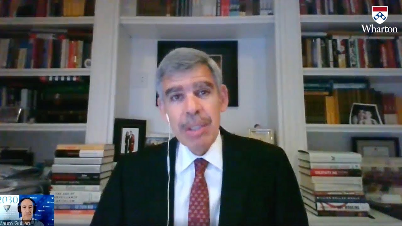 Wharton's Coronavirus Course: Profs. Mohamed El-Erian & Mauro Guillen Interview