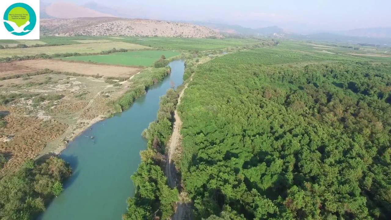 Προστατευόμενες περιοχές στο Δέλτα Καλαμά