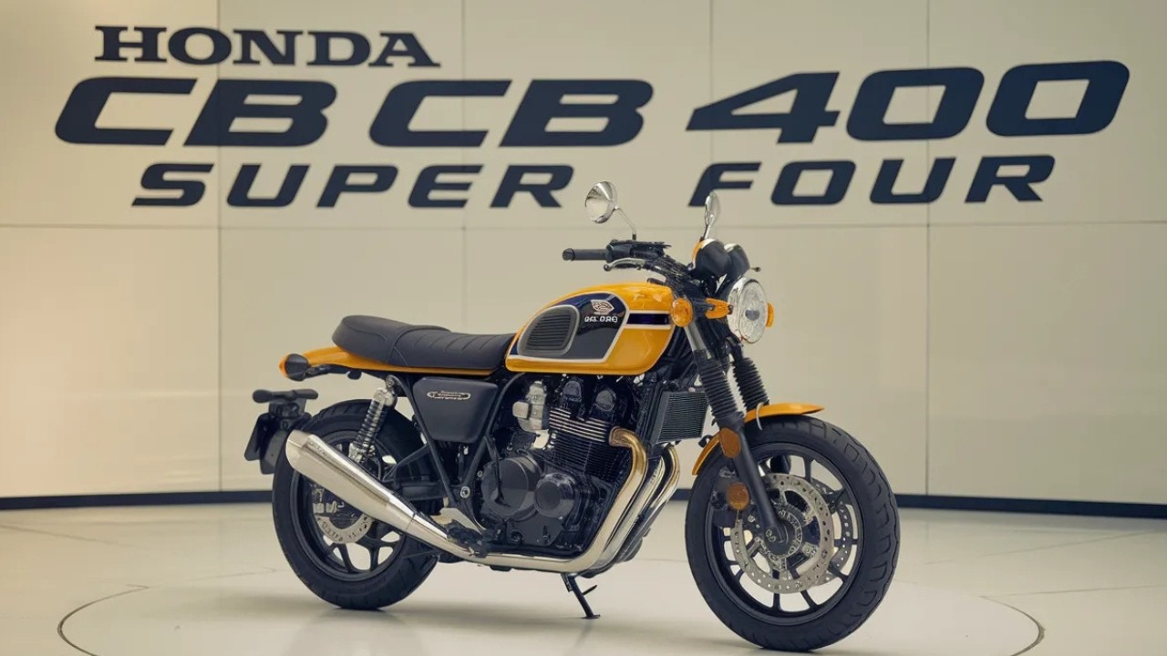 Finally Launched! 2026 Honda CB 400 Super Four – You Won’t Believe the Upgrades!