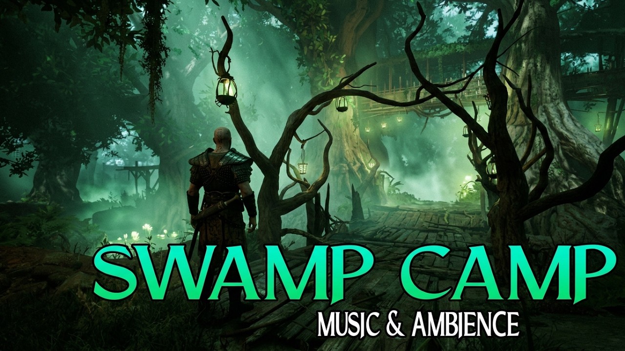 Gothic 1 Remake &mdash; Swamp Camp Ambient Music & Atmosphere