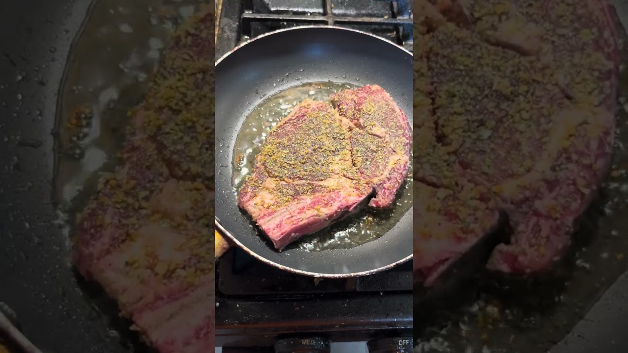 Sguimos aprendiendo steak preparando 