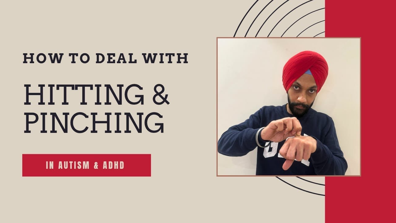 Understanding & managing pinching and hitting behaviour in children with ASD ll Dr. R.S.Bagga ll