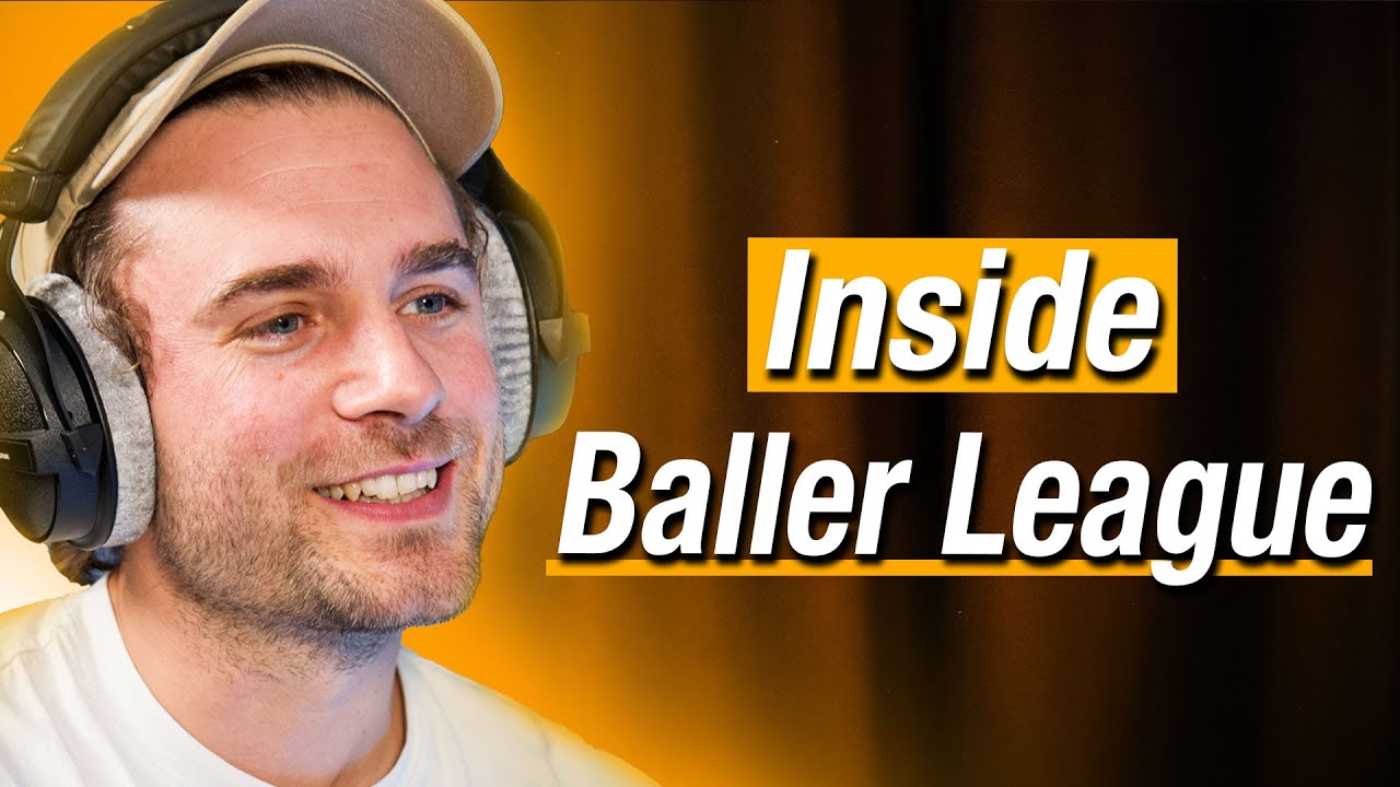 Felix Starck, Baller League CEO: A New Football? From KSI & IShowSpeed to Football&rsquo;s Legends