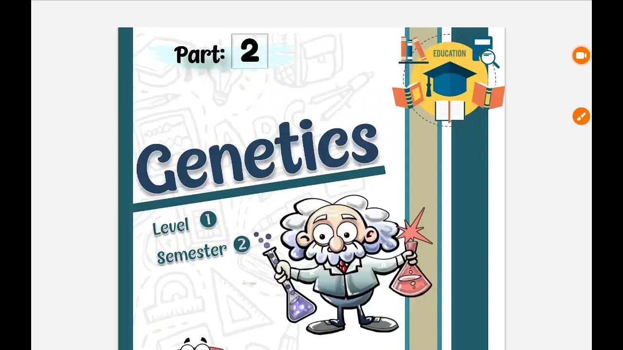 Genetics 🔬 Dr. Anwar 🔬 Gene expression 1