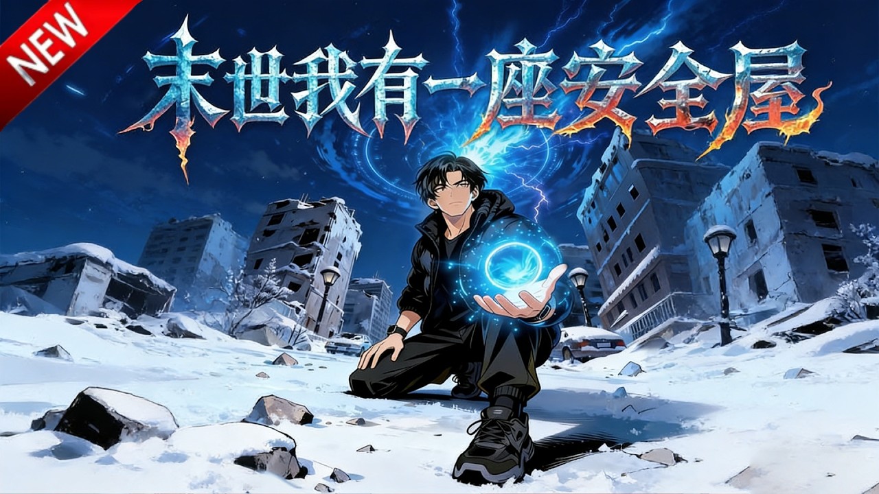 💥【新番上线】寒潮席卷全球，张奕携惨痛记忆重回末日前三十天，意外获得空间异能，这一世他疯狂囤积物资，打造无敌安全堡垒！《末世我有一座安全屋》全集 Multi SUB #热血 #漫剧 #动漫魔女