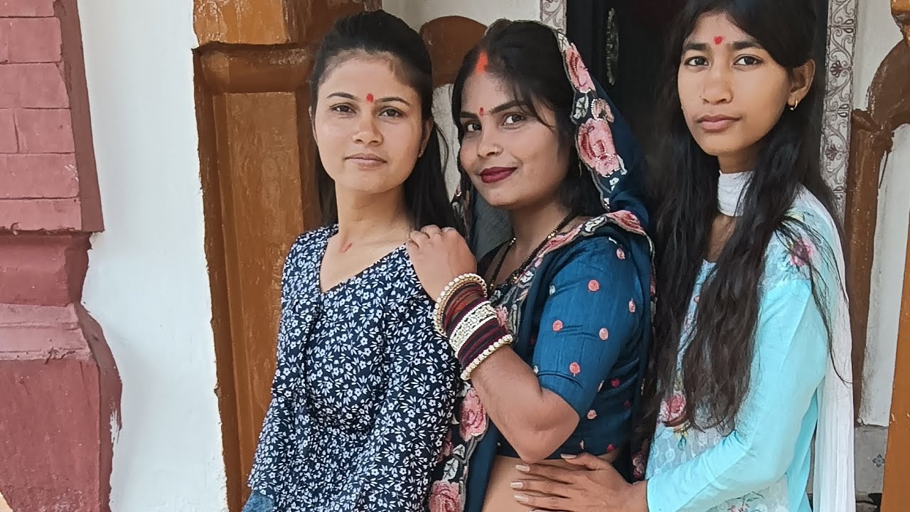 तीनो बहन गये घूमने #viralvideo #vlog #gorkhpuriyabhauji53 