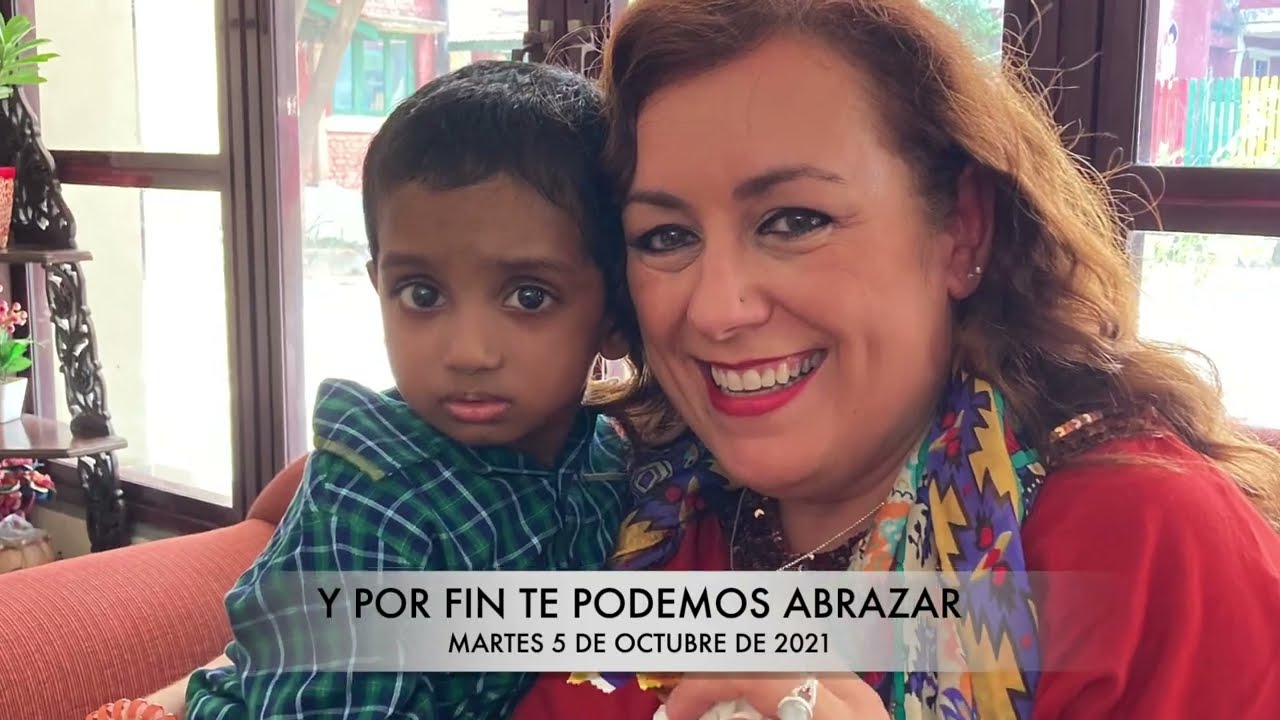 GOTCHA DAY INDIA | INDIA ADOPTION | ADOPCIÓN EN INDIA | ENCUENTRO CON PRADEEP