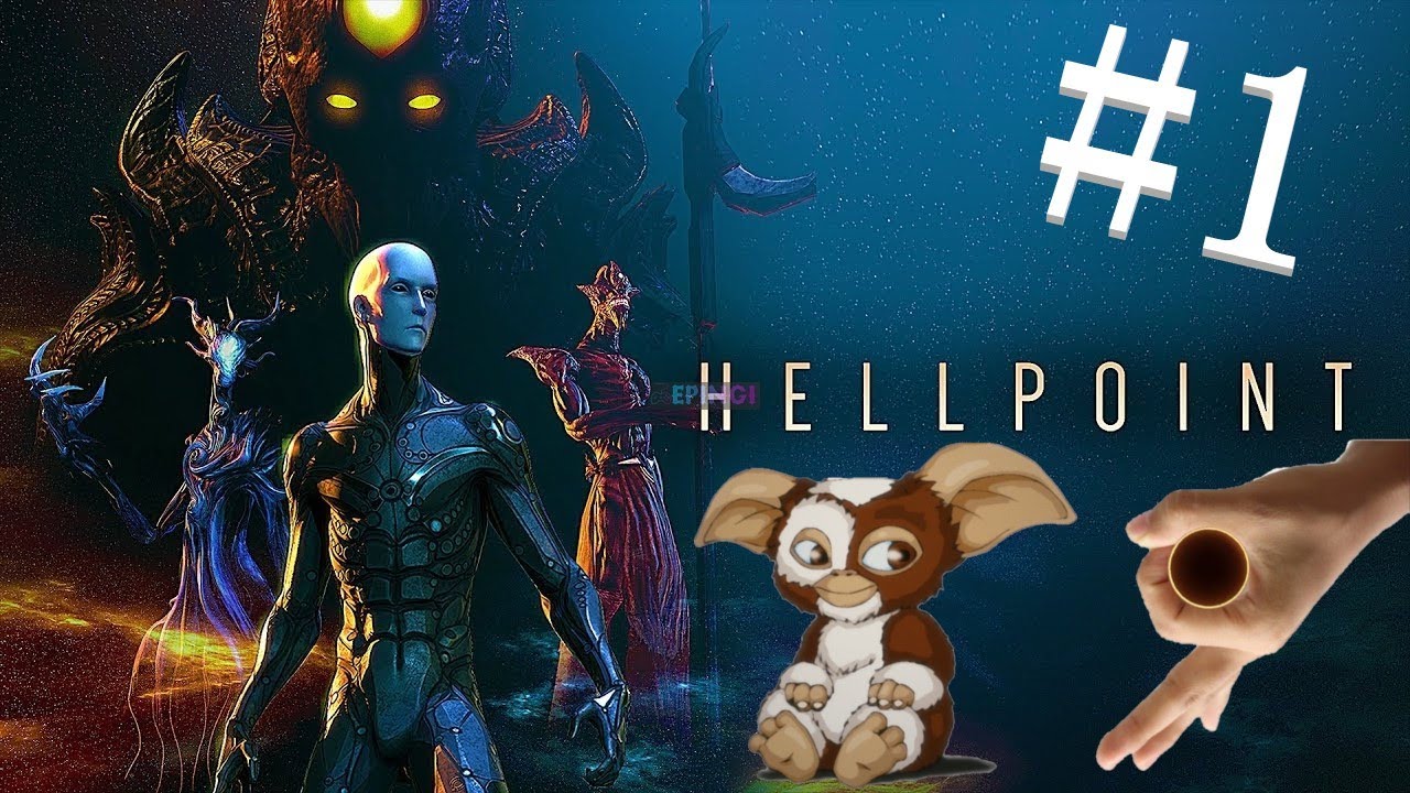 Let's Play [FR] HELLPOINT - EP1 : Dark Souls, ou presque !