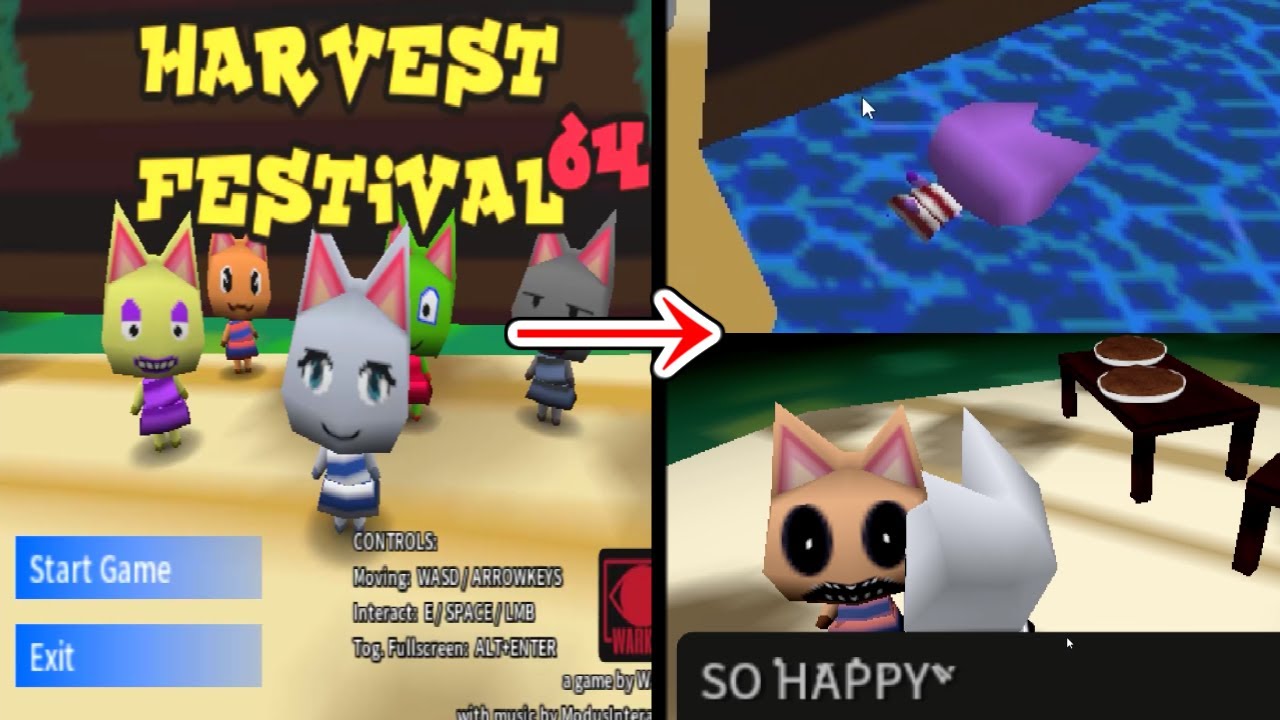 何も知らずプレイした「どうぶつの森」の海外パクリ版が信じられない内容のホラゲーだった【実況】