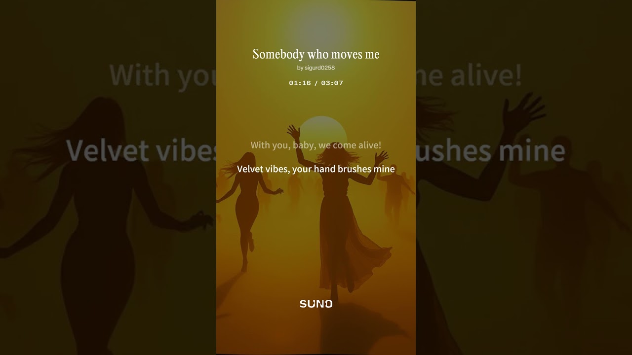Lumina - Somebody who moves me