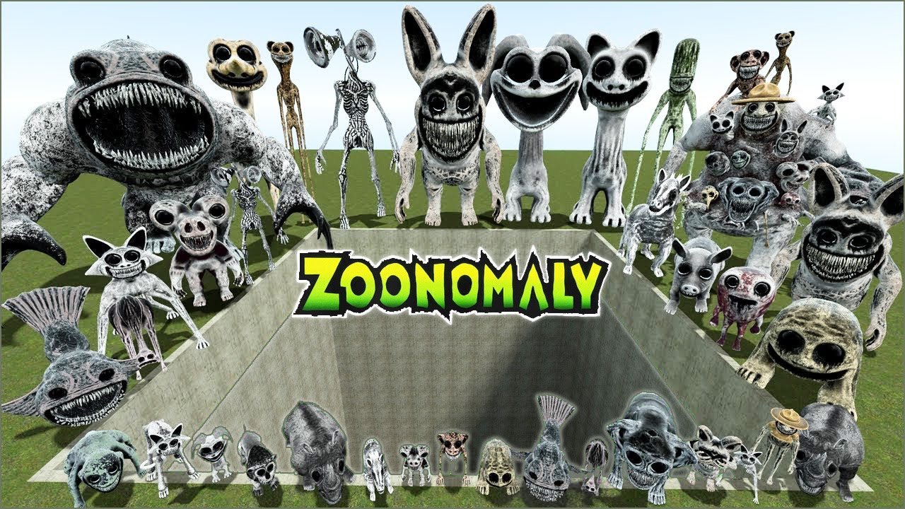 ZOONOMALY MONSTER FAMILY Annihilated in Record Time with This GMOD Trick!