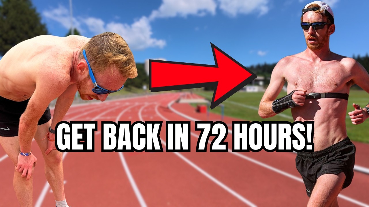 I Was Overtrained 10 Weeks Before My Marathon - Here's How I Fixed It