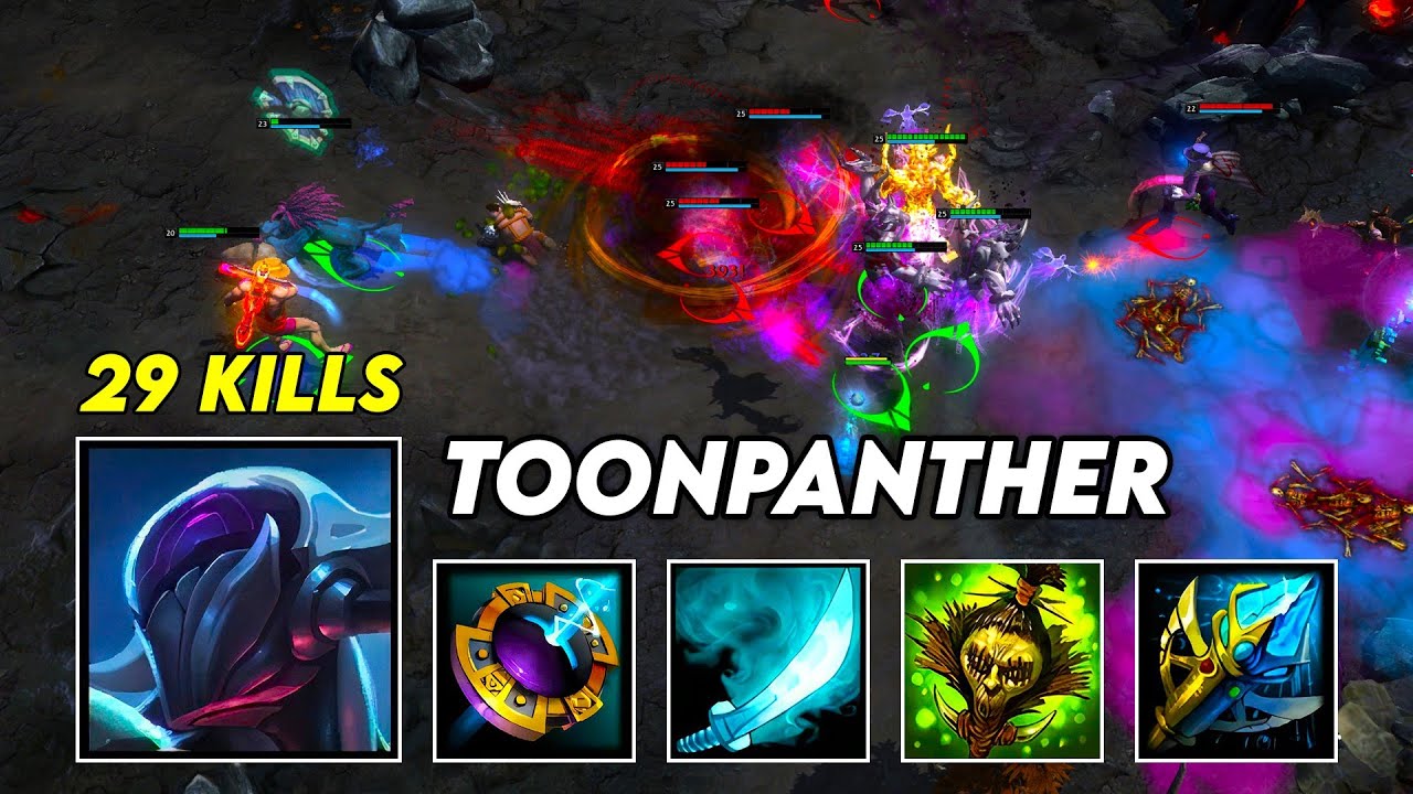 HoN Soulstealer 1753 MMR TOONPanther