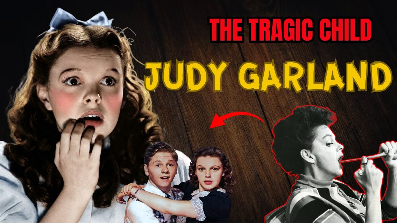 The Tragic Child Behind Hollywood’s Musical Darling: Judy Garland