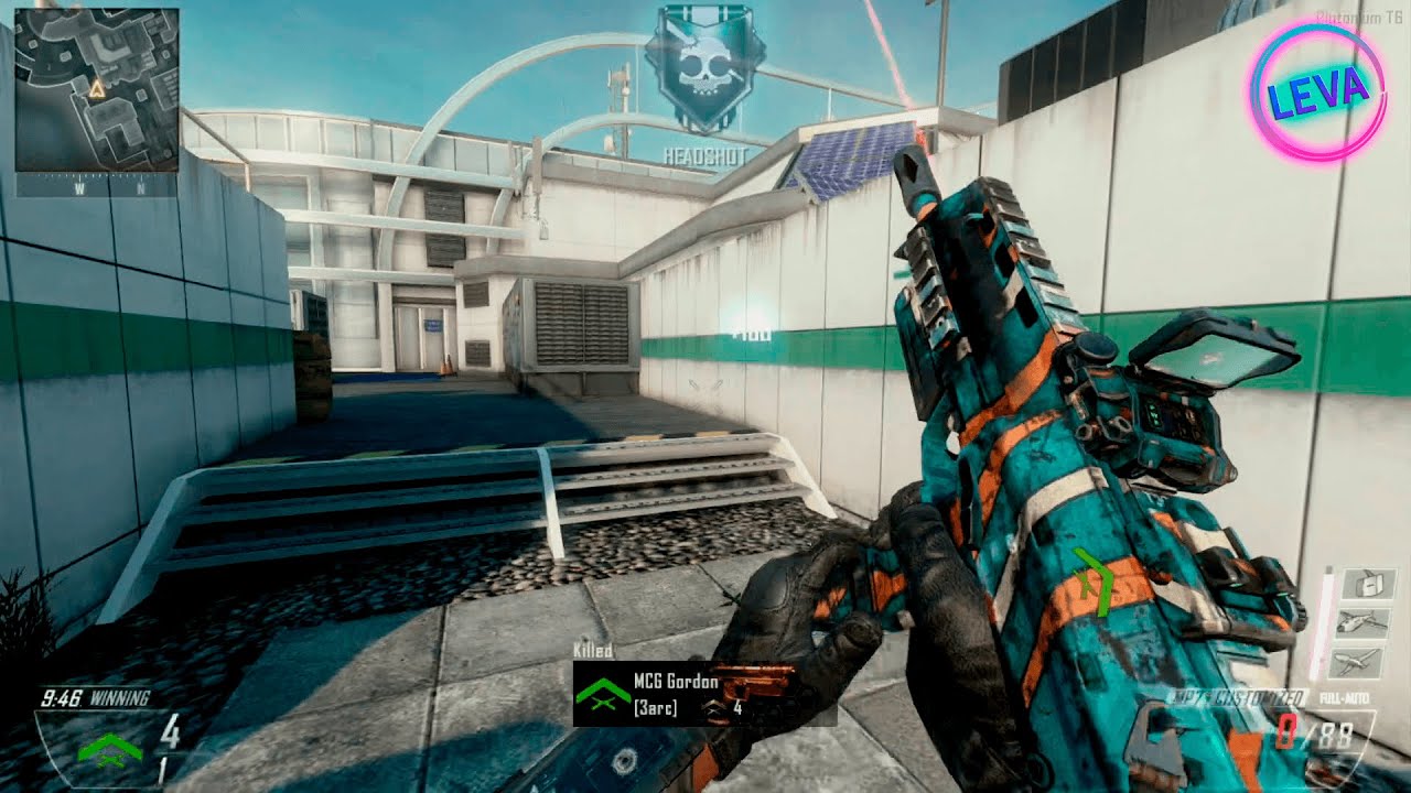 Call Of Duty Black Ops 2: Free For All (Vertigo) Gameplay (No Commentary) [1080p60FPS] PC