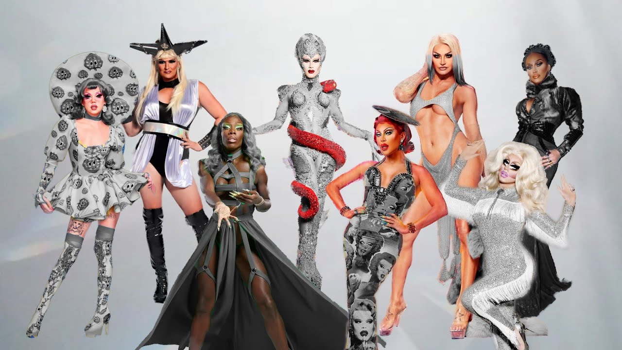 RuPaul's Drag Race All Winners 2 SIMULATED