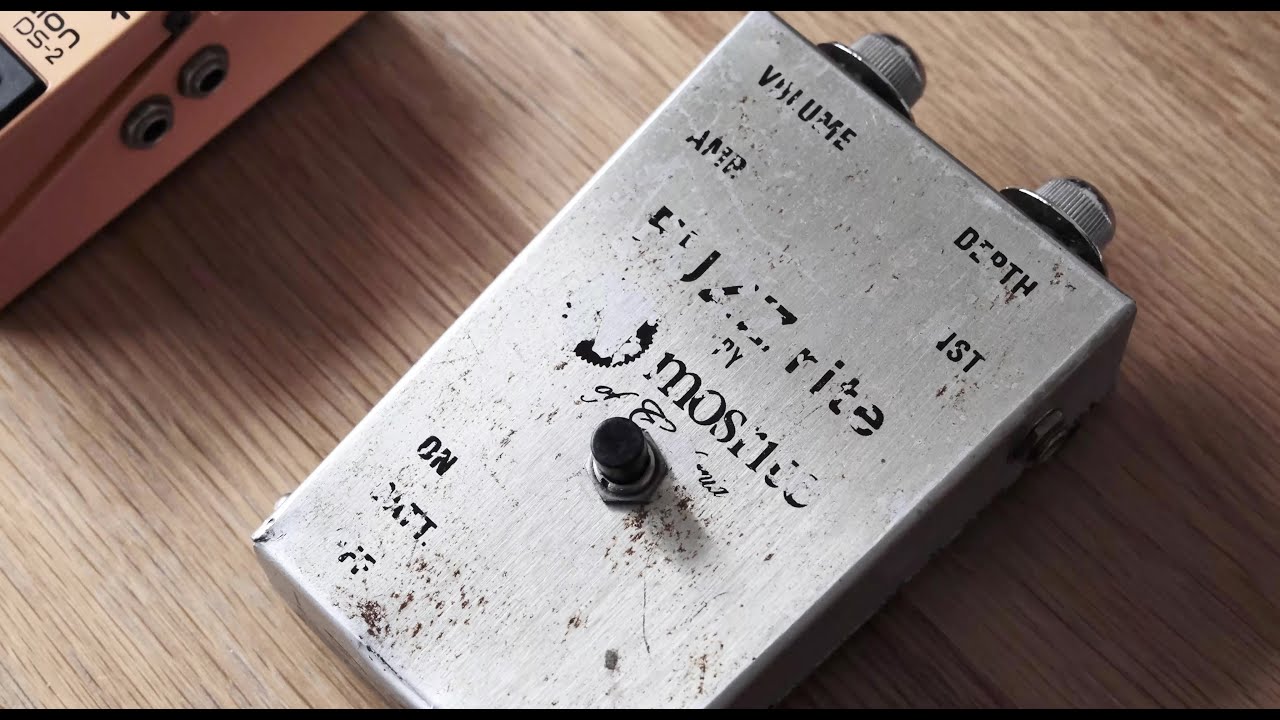 1966 Mosrite FUZZ rite John Frusciante Guitar Sound