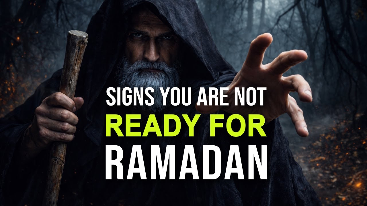 SIGNS YOU ARE NOT READY FOR RAMADAN (2026)
