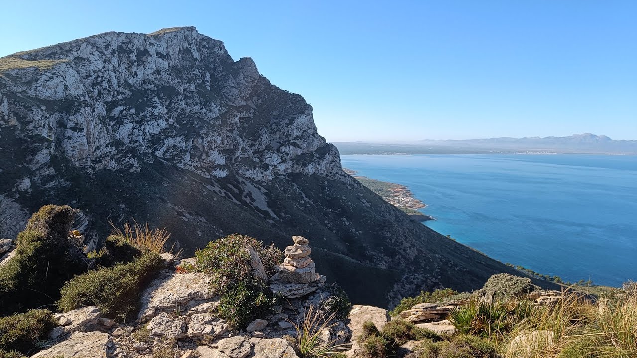 Wandern Mallorca - (091) Von Betlem auf die Talaia Freda