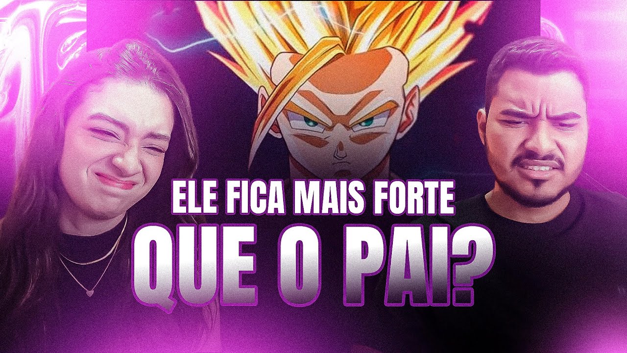 CASAL REAGE: Rap do Gohan (Dragon Ball Z) - A FÚRIA DE UM SAIYAJIN | NERD HITS