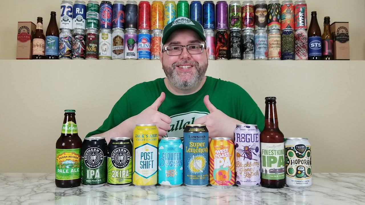 Shelfie Beers for August (2024) | Vlog | #68