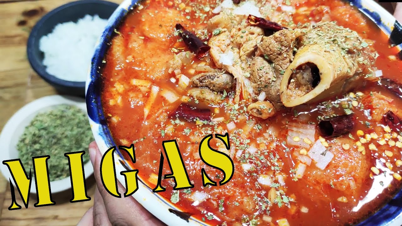 Como hacer MIGAS | El Mister Cocina