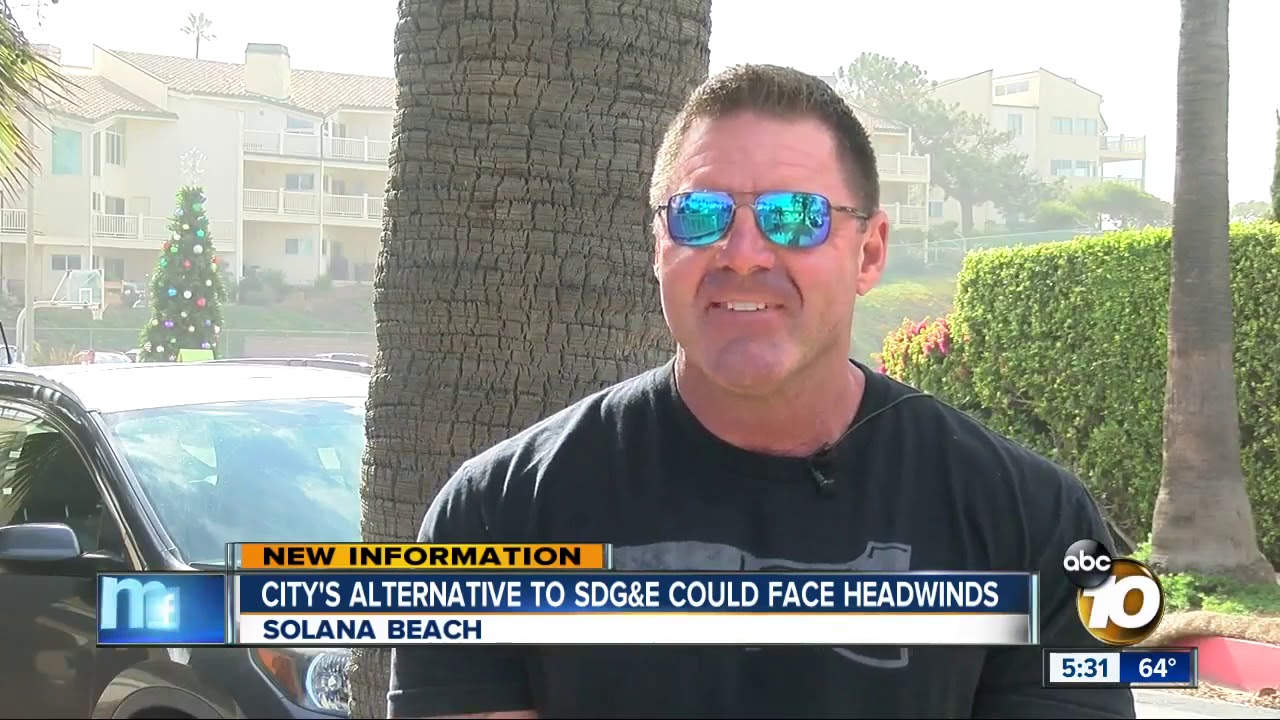 Solana Beach alternative to SDG&amp;E could face headwinds