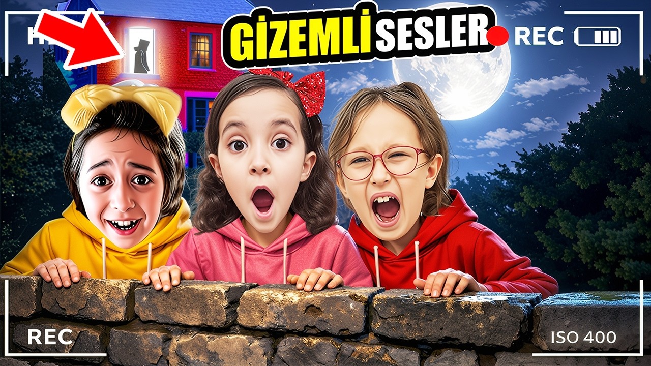 EVİMİZDEN GİZEMLİ SESLER GELİYOR !! GİZEMLİ KİŞİ KİM ! BAHAR BANU ALYA ESMA !! 