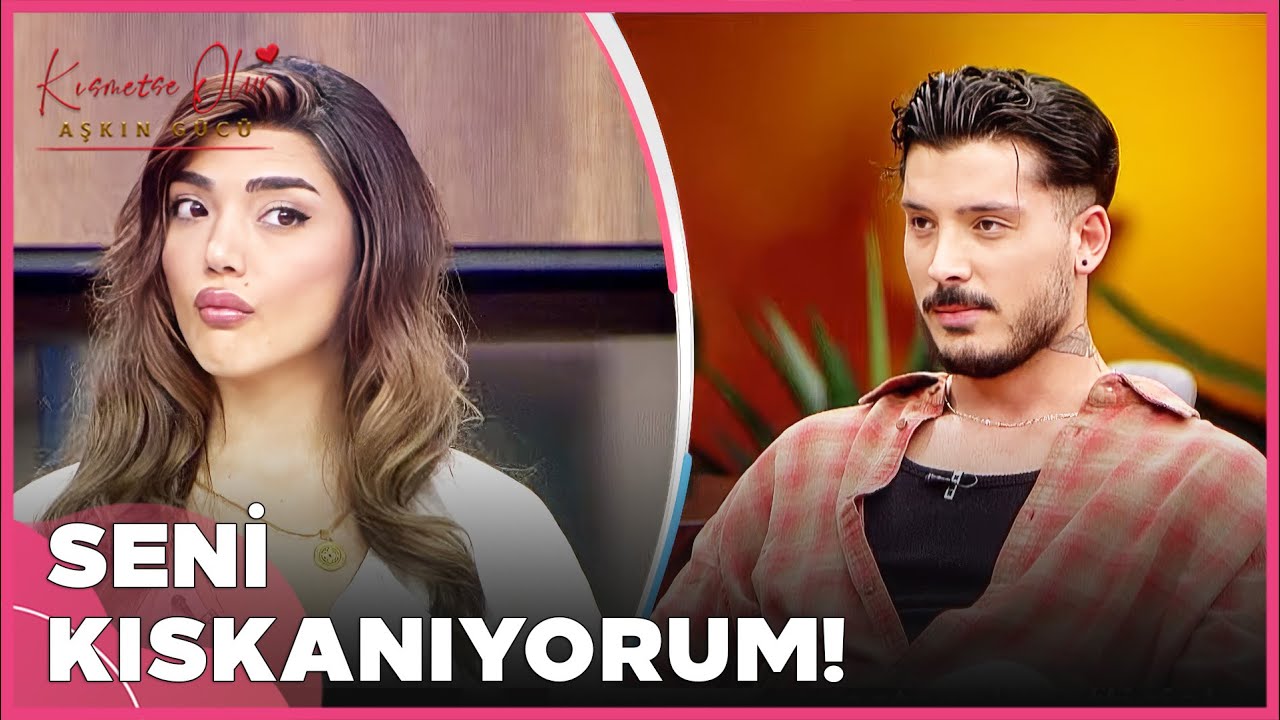 Mert, Buse'yi Kıskandığını İtiraf Etti | Kısmetse Olur: Aşkın Gücü