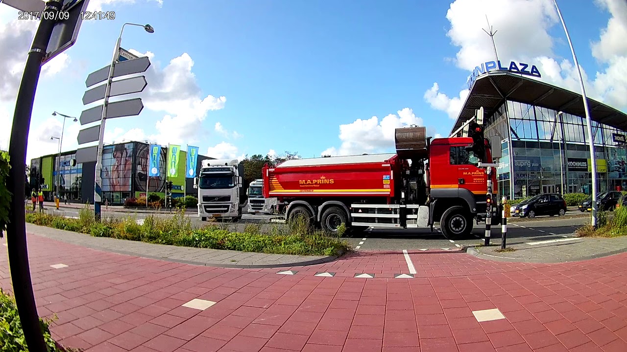 Truckrun 2017 Heemskerk,  Parallelweg / viaductweg  Beverwijk