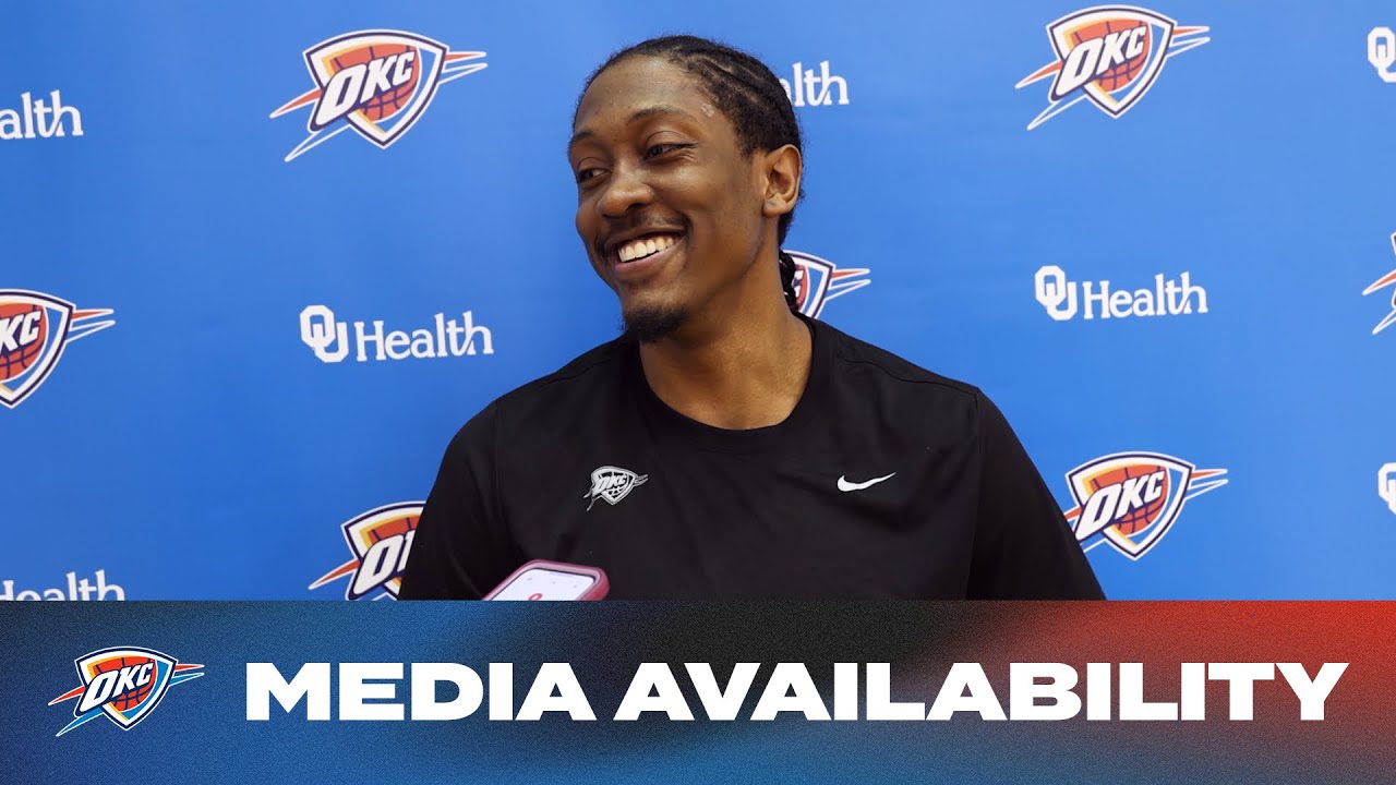Practice Media Availability | Jalen Williams | March 28, 2025 | OKC Thunder