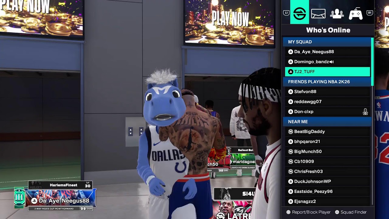 NBA 2K26....LongliveRell