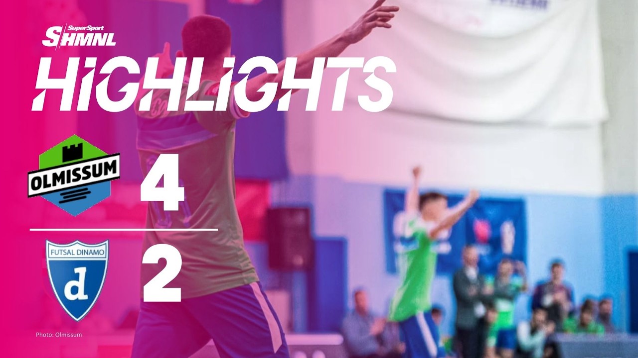 OLMISSUM vs FUTSAL DINAMO 4:2 (15. kolo, SuperSportHMNL 25/26)