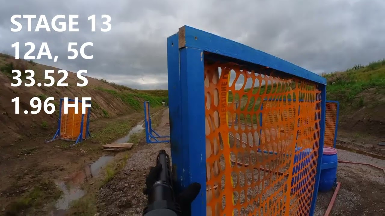 IPSC Rifle World Shoot (RWS) 2024 Prematch all stages