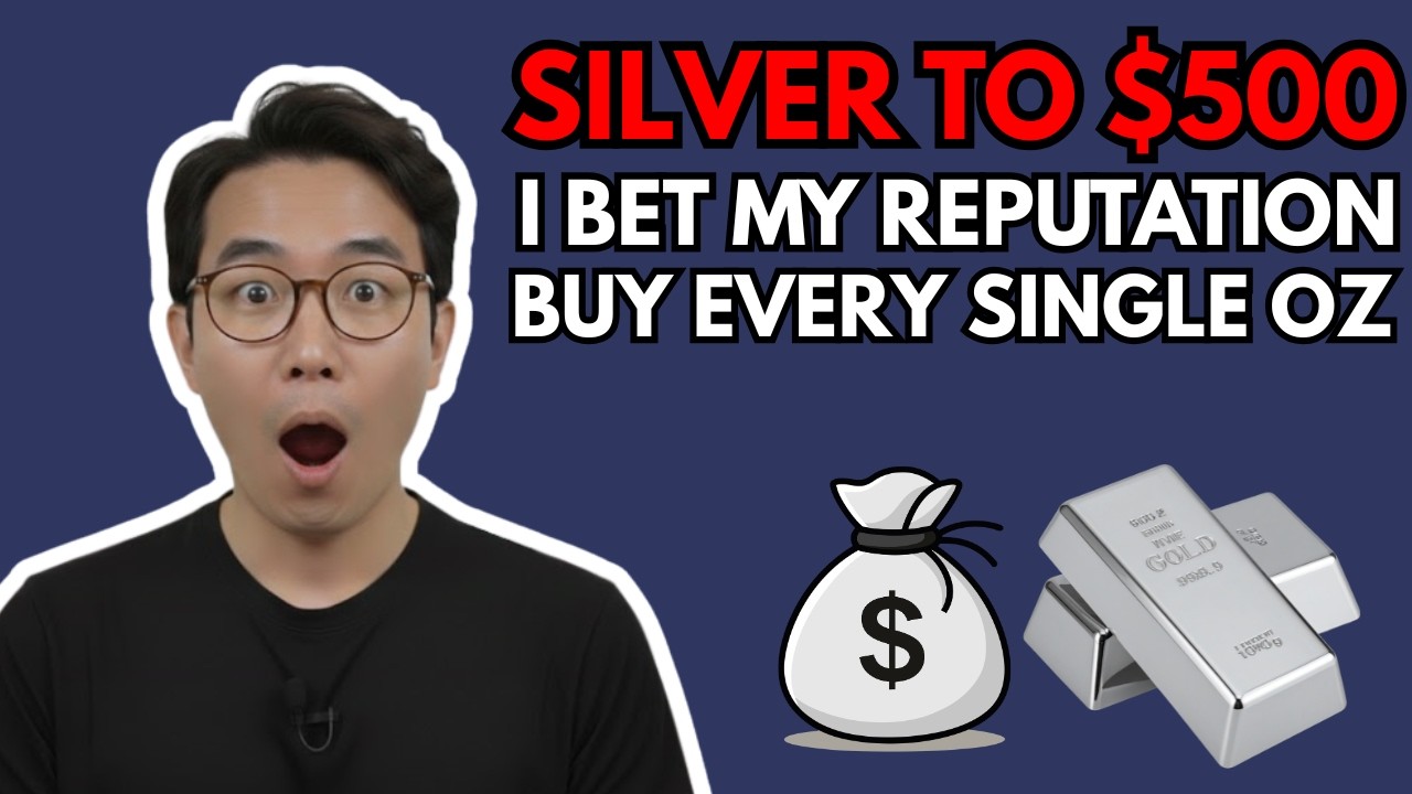 3000% SILVER REVALUATION! IF YOU OWN SILVER, WATCH THIS NOW