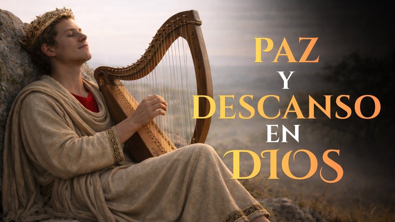 Salmos para Dormir en Paz | Cánticos Bíblicos de Confianza y Descanso