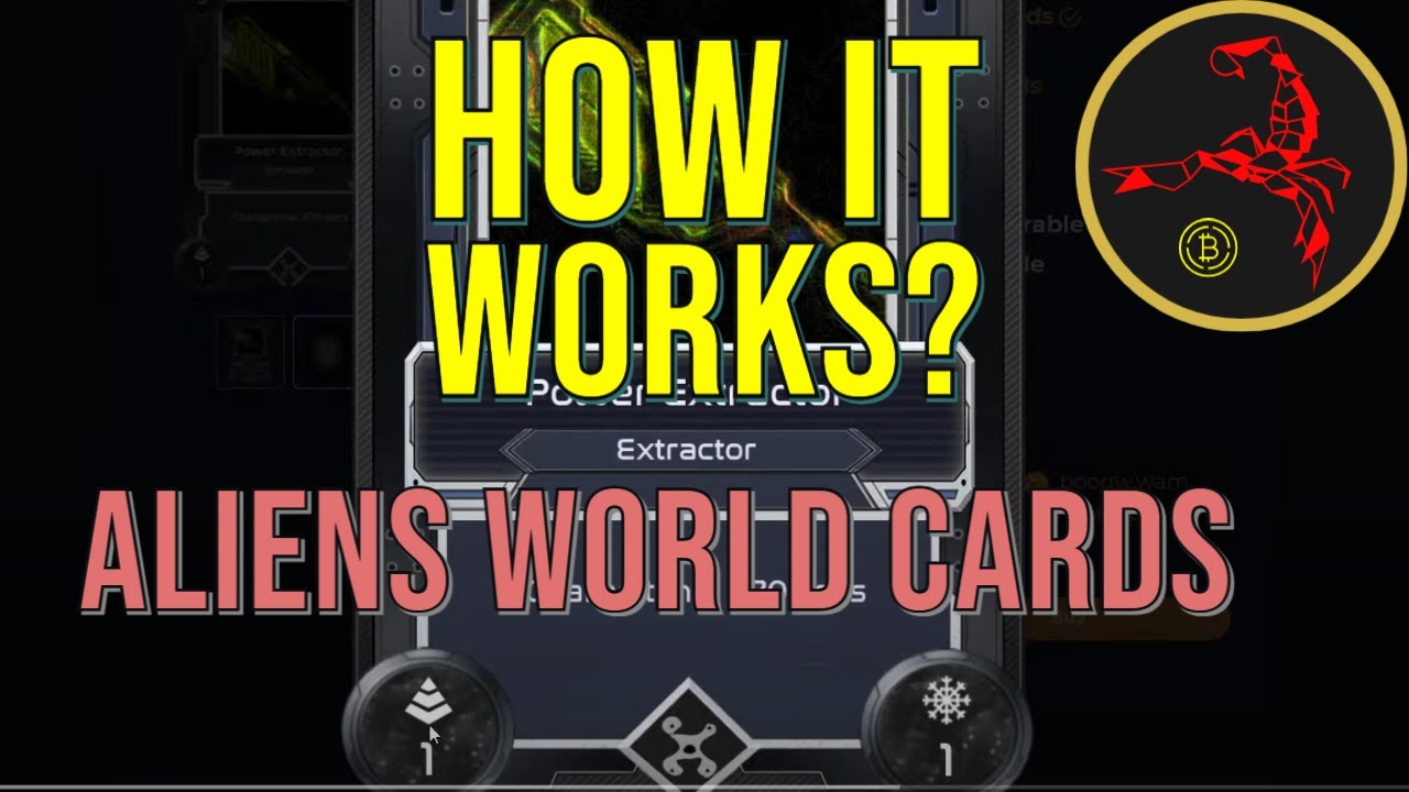 TLM Alien Worlds - Cards. How the Mining Cards Work?