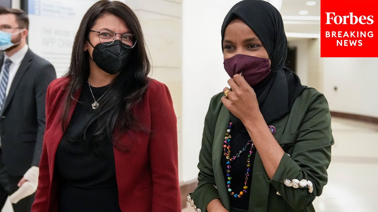 'The Hate Is Not New': Rashida Tlaib Decries Islamophobia Directed At Ilhan Omar